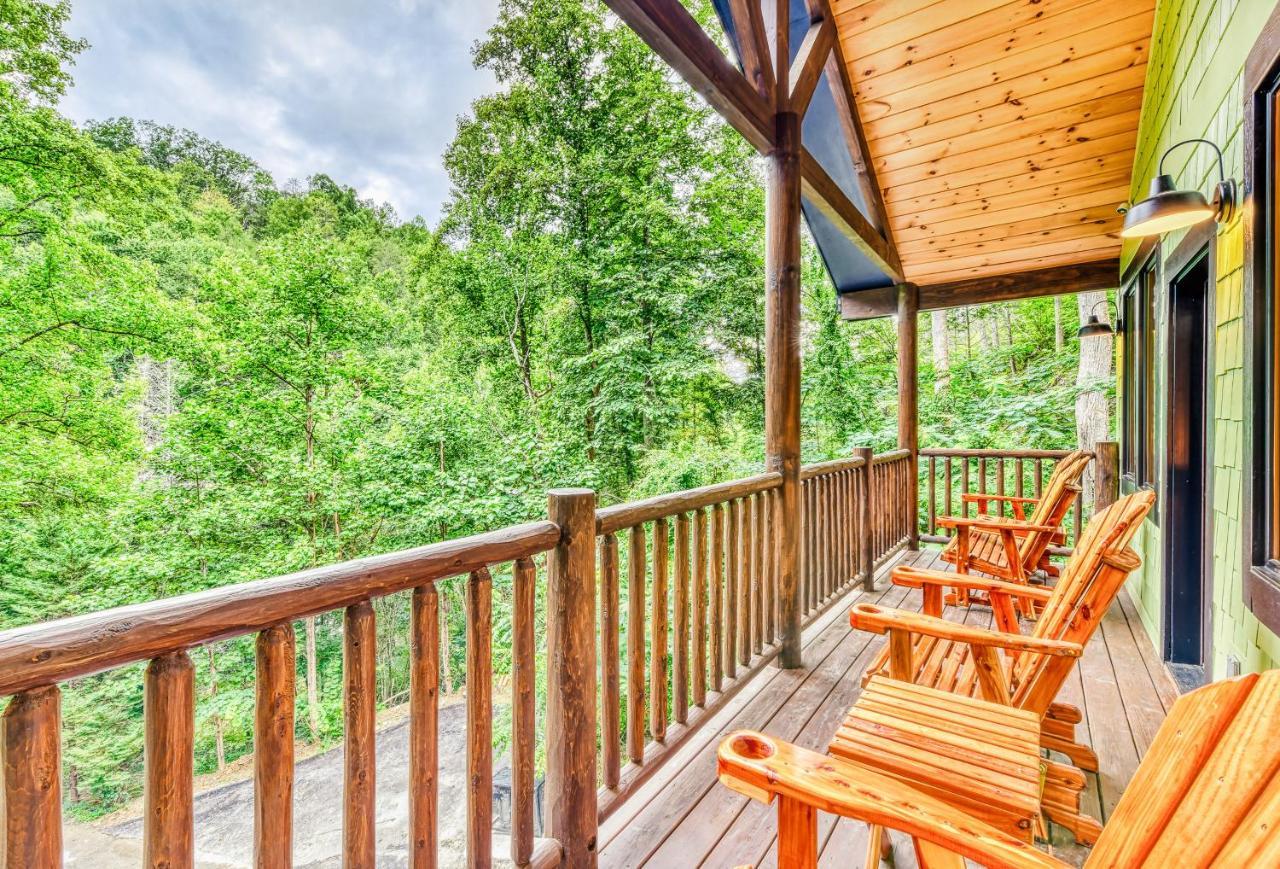 The Grand Fir Villa Gatlinburg Exterior photo