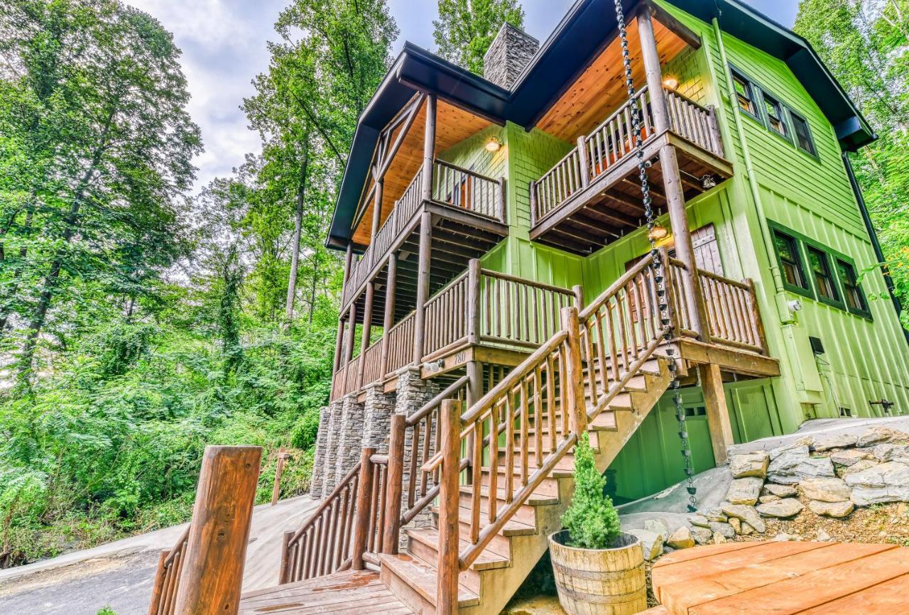The Grand Fir Villa Gatlinburg Exterior photo