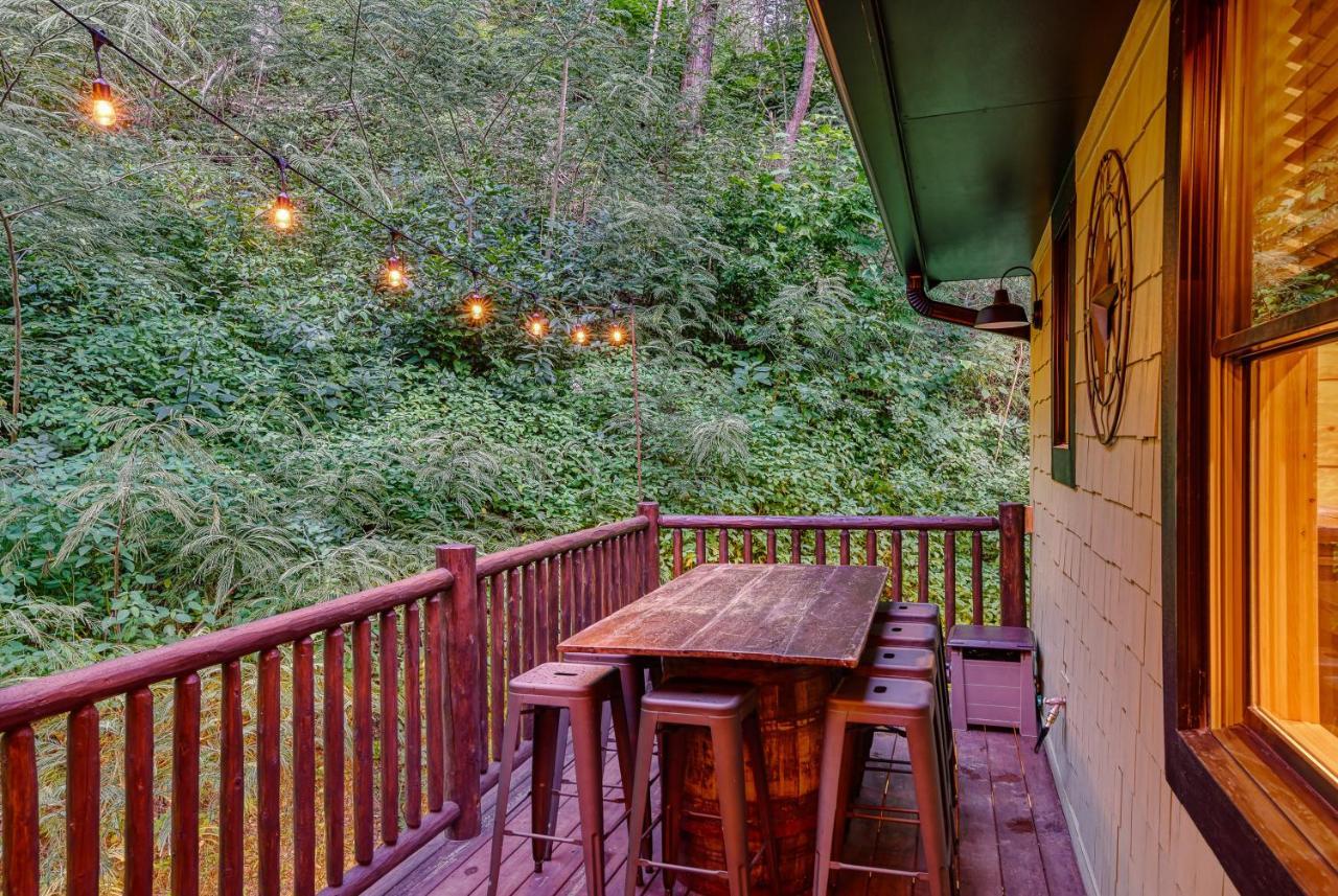 The Grand Fir Villa Gatlinburg Exterior photo
